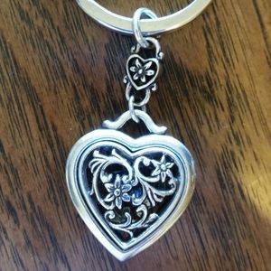 Heart Key Fob